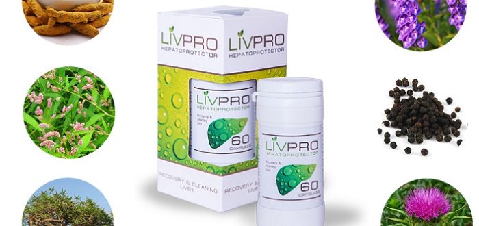 LIVPRO для восстановления печени: очищает от токсинов, препятствует образованию камней!