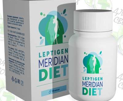 Leptigen Meridian Diet